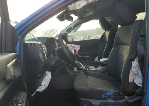 2024 Ford Ranger Xlt из США, поврежденный, VIN 1FTER4GH4RLE09984